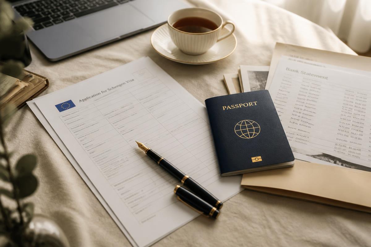 Unemployed and Applying for a Schengen Visa? How to Prove Strong Ties Without a Job